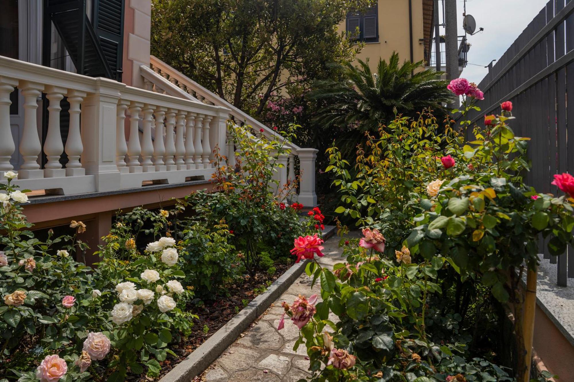 050 - Villa Genny Appartamento Lauro Sestri Levante Kültér fotó