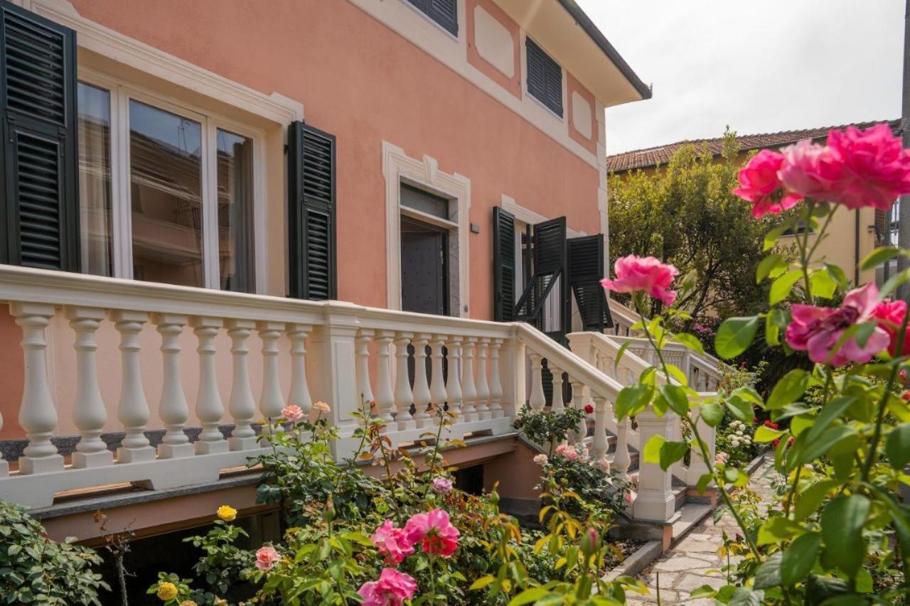 050 - Villa Genny Appartamento Lauro Sestri Levante Kültér fotó