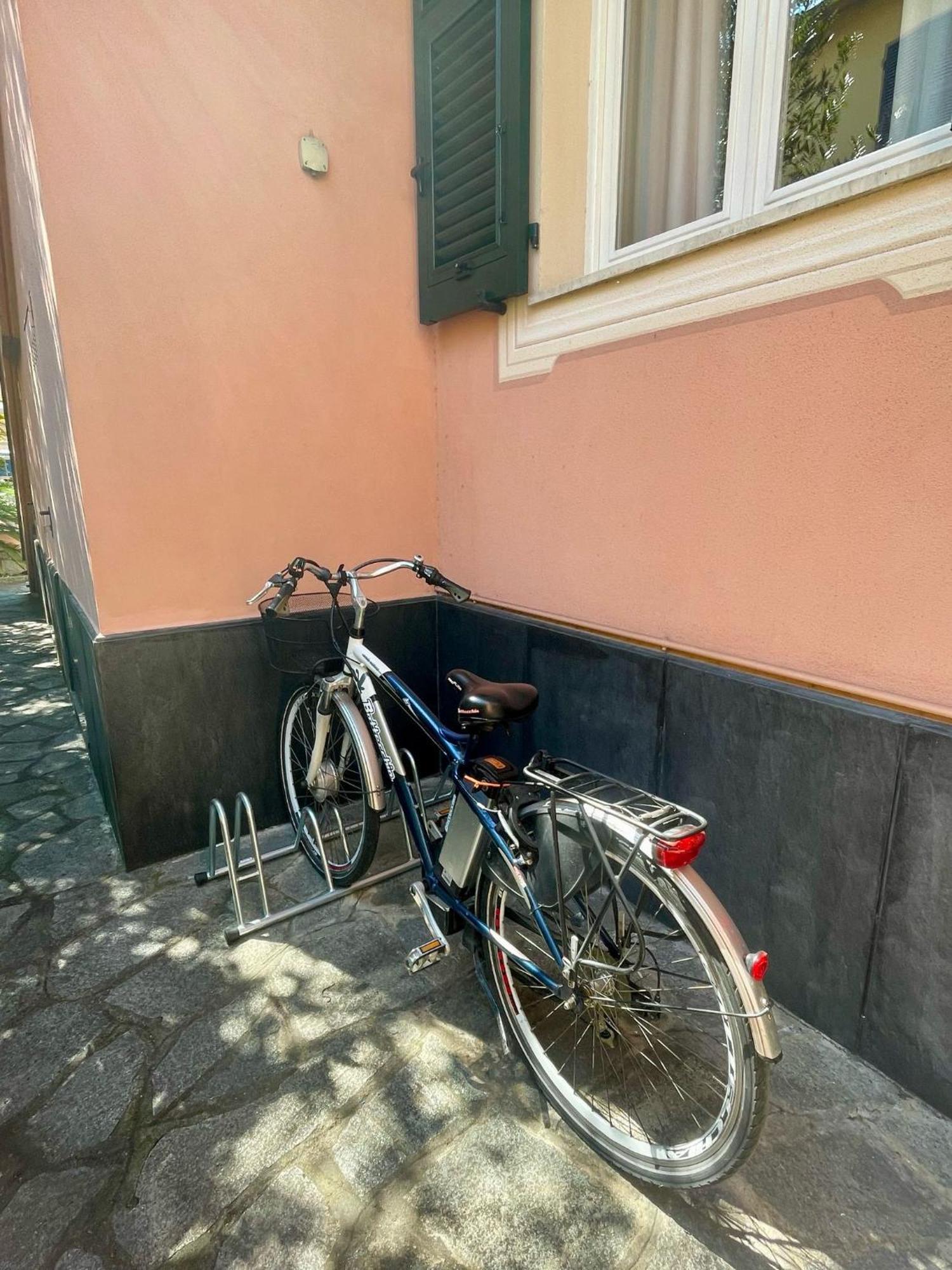 050 - Villa Genny Appartamento Lauro Sestri Levante Kültér fotó